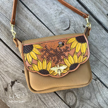 Load image into Gallery viewer, Sunflower Bumble Bee Bag
