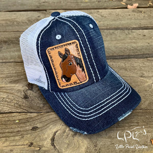 Bay Roan Horse Hat