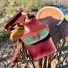 Load image into Gallery viewer, Dinosaur Horn Saddle Bags

