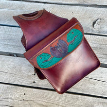 Load image into Gallery viewer, Dinosaur Horn Saddle Bags

