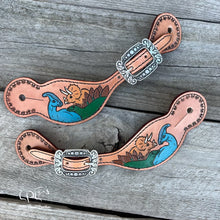 Load image into Gallery viewer, Dinosaur Spur Straps
