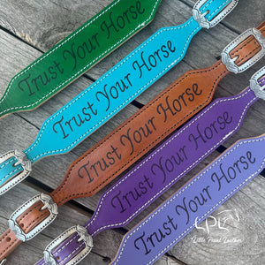 Trust Your Horse Wither Strap