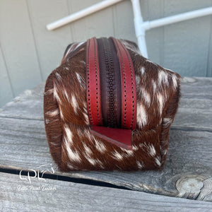 Cowhide Dopp Bag