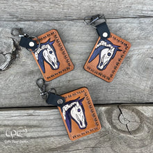 Load image into Gallery viewer, Skeleton Horse Keychains
