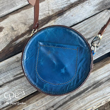 Load image into Gallery viewer, Sunflower Moon Horse Mini Round Bag
