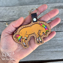 Load image into Gallery viewer, Colorful Horse Keychains
