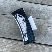Load image into Gallery viewer, Horse Skull Hair Clip

