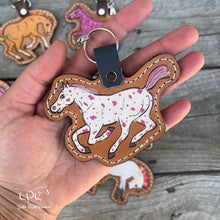 Load image into Gallery viewer, Colorful Horse Keychains
