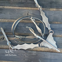 Load image into Gallery viewer, Grey Headless Horseman Tack Set
