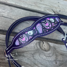 Load image into Gallery viewer, Dark Purple Bat Tack Set
