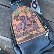 Load image into Gallery viewer, Headless Horseman Sling/Crossbody Bag
