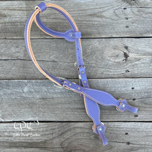 Load image into Gallery viewer, Lavender Glitter One Ear Headstall
