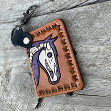 Load image into Gallery viewer, Skeleton Horse Keychains
