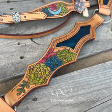 Load image into Gallery viewer, Succulent Moon Horse Tack Set
