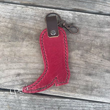 Load image into Gallery viewer, Cowboy Boot Keychain

