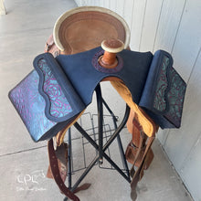 Load image into Gallery viewer, Rio Hide Horn Saddle Bags

