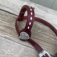 Load image into Gallery viewer, Buckstitched Headstall

