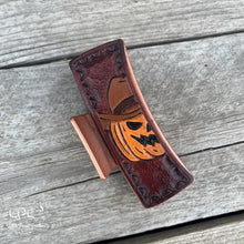 Load image into Gallery viewer, Jack O Lantern Hair Clip
