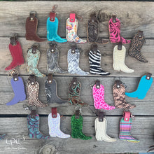 Load image into Gallery viewer, Cowboy Boot Keychain
