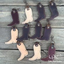 Load image into Gallery viewer, Cowboy Boot Keychain
