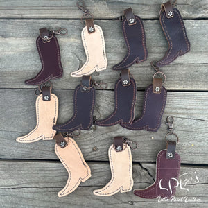 Cowboy Boot Keychain