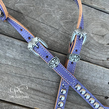 Load image into Gallery viewer, Lavender Simple Style One Ear Headstall
