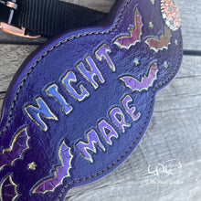 Load image into Gallery viewer, Dark Purple Color Shift Night Mare Halter
