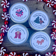Load image into Gallery viewer, Holiday Scented Leather Care
