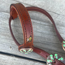 Load image into Gallery viewer, Sunflower Bee One Ear Headstall
