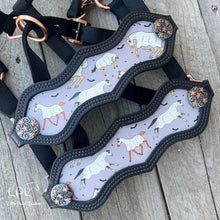 Load image into Gallery viewer, Ghost Horse Halter

