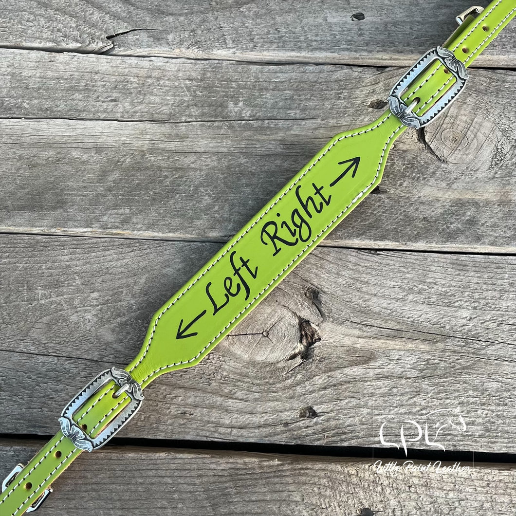 Left Right Wither Strap