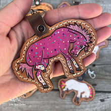 Load image into Gallery viewer, Colorful Horse Keychains
