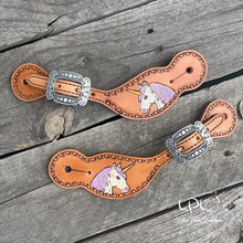 Load image into Gallery viewer, Unicorn Spur Straps
