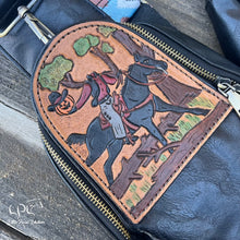 Load image into Gallery viewer, Headless Horseman Sling/Crossbody Bag
