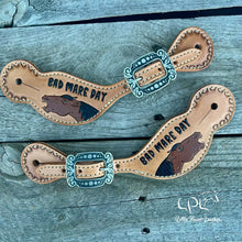 Load image into Gallery viewer, Bad Mare Day Spur Straps
