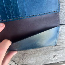 Load image into Gallery viewer, Paint Horse Trifold Wallet &amp; Wristlet
