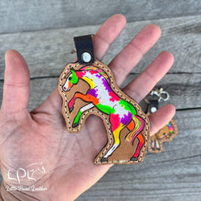 Load image into Gallery viewer, Colorful Horse Keychains
