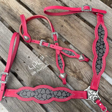 Load image into Gallery viewer, CHANCE TO WIN Checkered Hearts Tack Set Bundle
