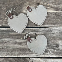 Load image into Gallery viewer, Halloween Heart Keychain
