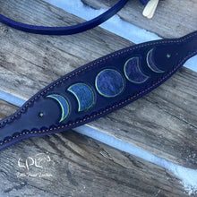 Load image into Gallery viewer, CHANCE TO WIN Dark Purple Moon Tack Set
