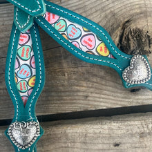 Load image into Gallery viewer, CHANCE TO WIN Teal Conversation Hearts Bundle
