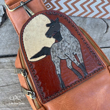 Load image into Gallery viewer, Moon Horse Sling/Crossbody Bag
