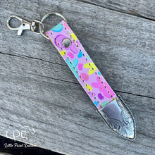Load image into Gallery viewer, Easter Belt Tip Keychains

