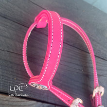 Load image into Gallery viewer, Pink Chicken One Ear Headstall
