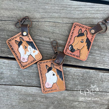 Load image into Gallery viewer, Buckskin/Dun Horse Keychain
