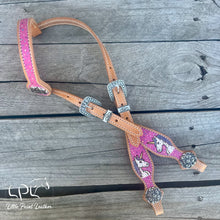 Load image into Gallery viewer, Circus Cookie Unicorn One Ear Headstall
