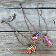 Load image into Gallery viewer, Colorful Pony Necklace
