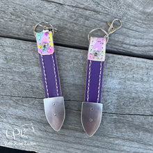 Load image into Gallery viewer, Easter Belt Tip Keychains
