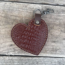 Load image into Gallery viewer, Heart Keychain
