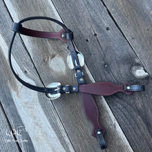 Load image into Gallery viewer, Horse Skull One Ear Headstall
